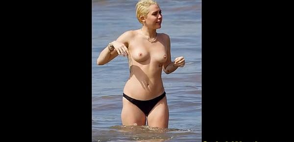  Miley Cyrus Nude the Full Collection